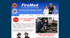 Desktop Screenshot of firemed.us