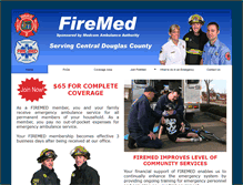 Tablet Screenshot of firemed.us